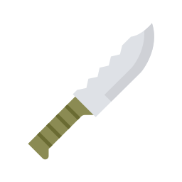 cuchillo icono