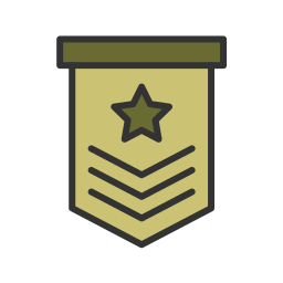 militar icono