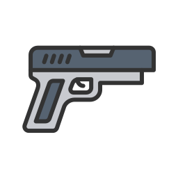 pistola icono