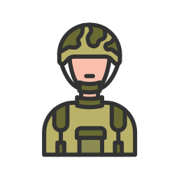 Soldier icon