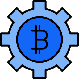 crypto-monnaie Icône
