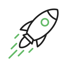 Rocket icon