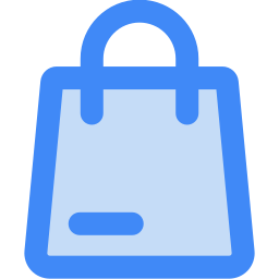 Shopping bag icon