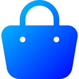 Shopping bag icon