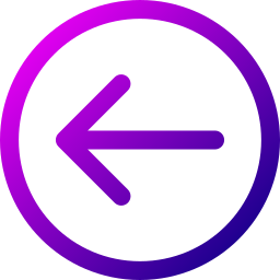 Left arrow icon