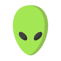 extraterrestre Icône