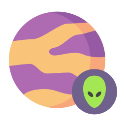 planeta ikona