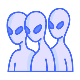 extraterrestres icono