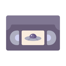 vhs icoon
