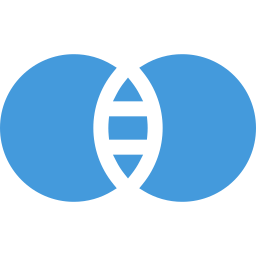 diagramma di venn icona