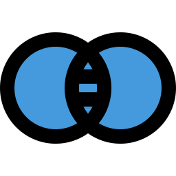 Venn diagram icon