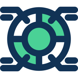 Circular chart icon