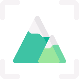 paisaje icono