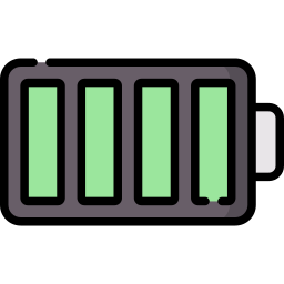 batterie voll icon