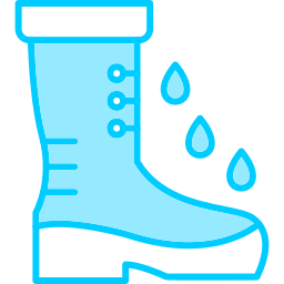 Rain boots icon