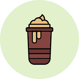 Горячий шоколад иконка