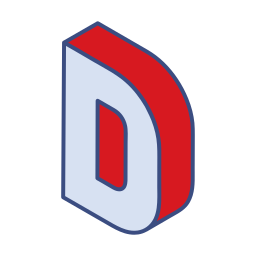 편지 d icon