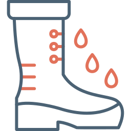 Rain boots icon