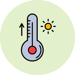 thermomètre Icône