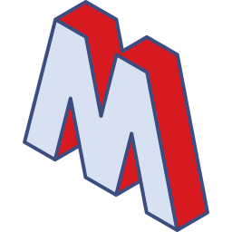 Letter m icon