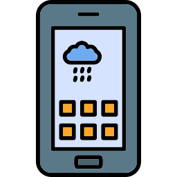 Weather app icon