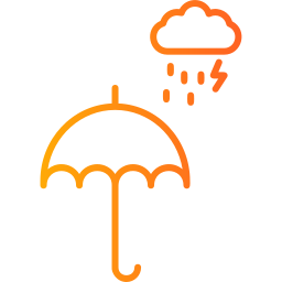 lluvia icono