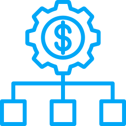 gestion de l'argent Icône