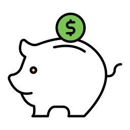 Piggybank icon