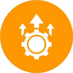 croissance Icône