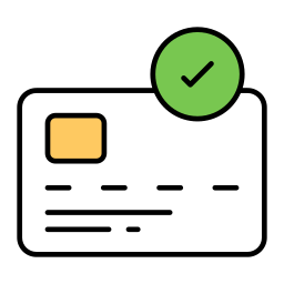 tarjeta de crédito icono