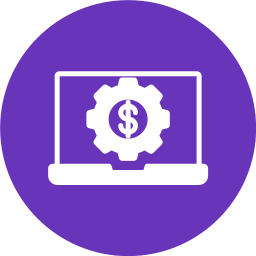 Online payment icon