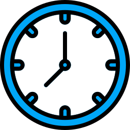 Wall clock icon