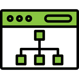 estructura icono