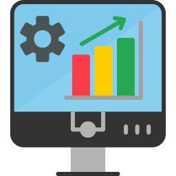 Market analysis icon