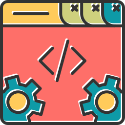 Code optimisation icon