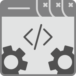 Code optimisation icon