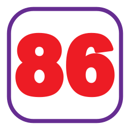 86 ikona