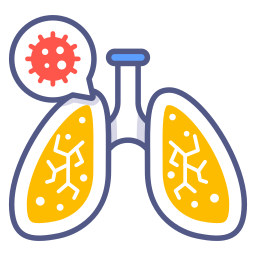 pulmones icono