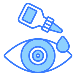 Eye drop icon