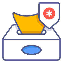 Tissue paper icon