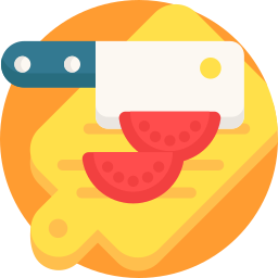 Chopping board icon