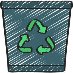 Recycle bin icon