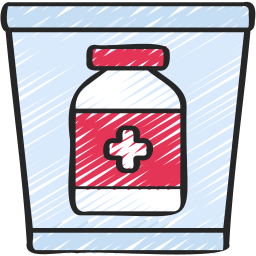 생의학 폐기물 icon