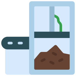 Press machine icon