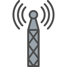 Signal tower icon