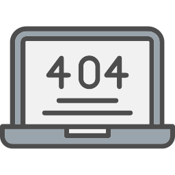 ошибка 404 иконка