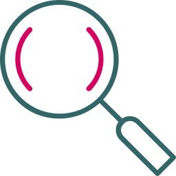 Magnifying glass icon