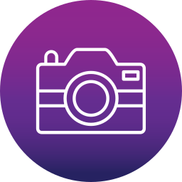 Photo camera icon