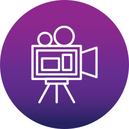 Video camera icon