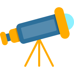 Telescope icon